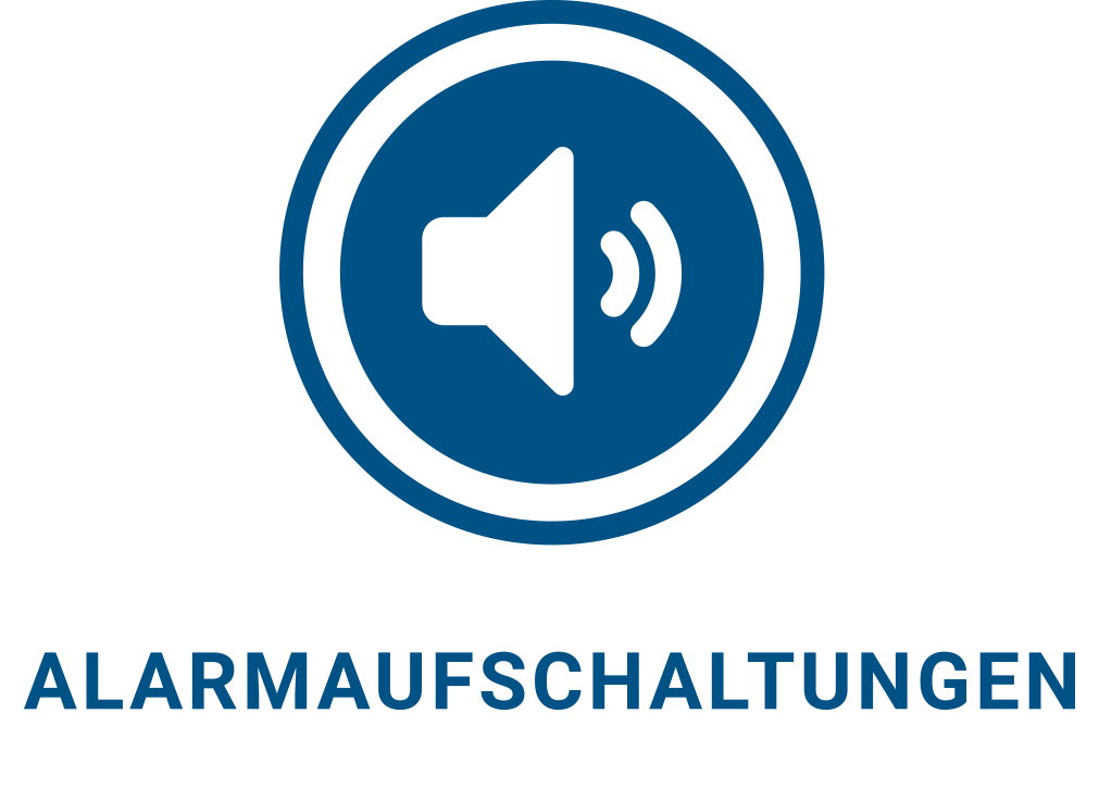 Icon Alarmaufschaltung blau - Rupprecht Alarmruf-Wachzentrale GmbH, Philipp-Reis-Straße 6, 59065 Hamm, Telefon 02381 - 67 50 55