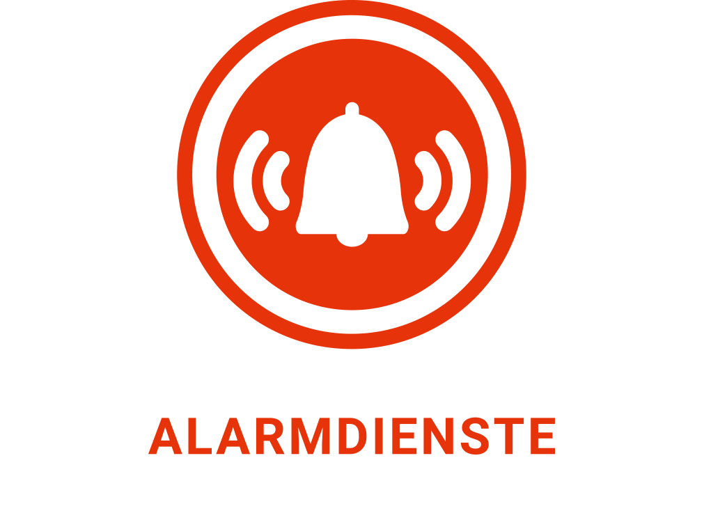 Icon Alarmdienste rot - Rupprecht Alarmruf-Wachzentrale GmbH, Philipp-Reis-Straße 6, 59065 Hamm, Telefon 02381 - 67 50 55