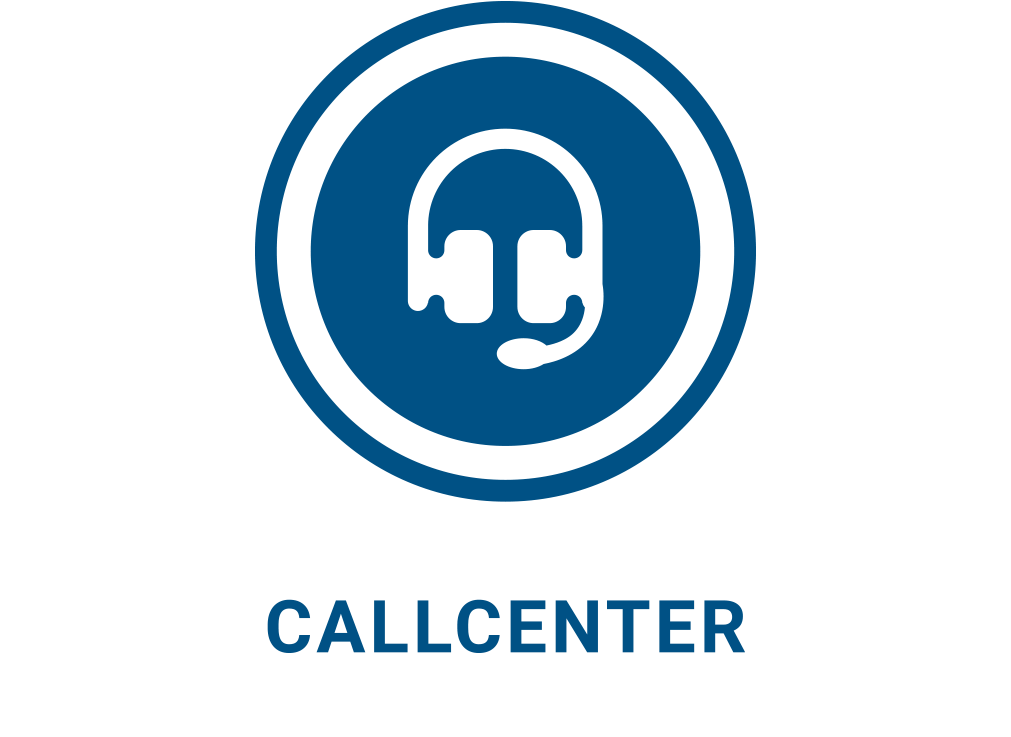 Icon Callcenter blau - Rupprecht Alarmruf-Wachzentrale GmbH, Philipp-Reis-Straße 6, 59065 Hamm, Telefon 02381 - 67 50 55